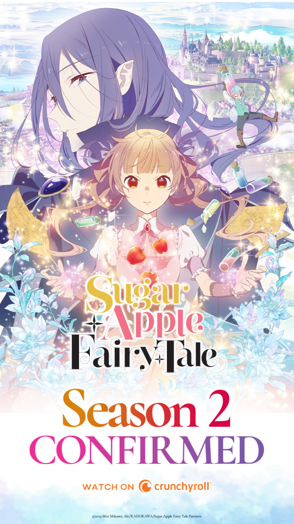 'Sugar Apple Fairy Tale' season 2 teaser visual.