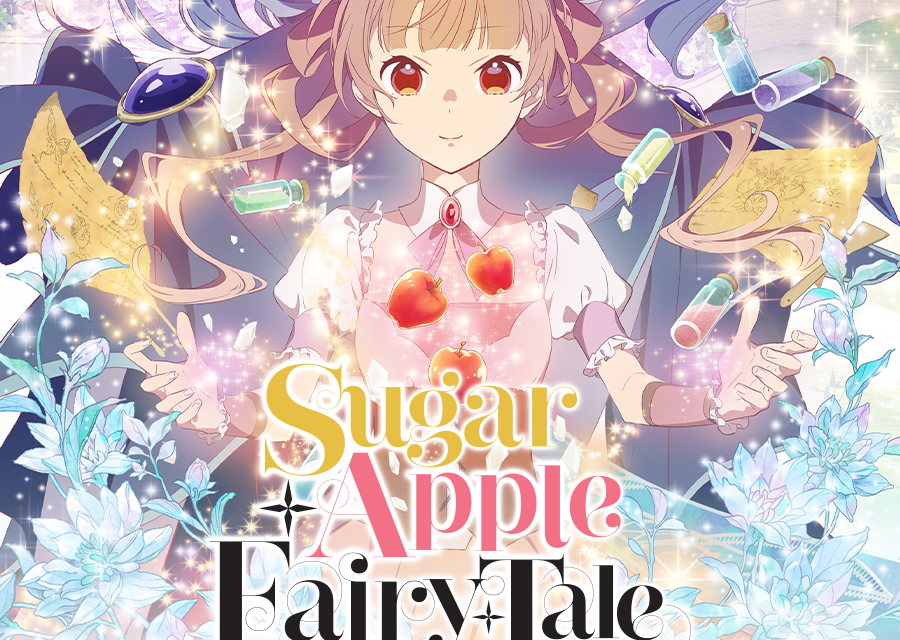 Anime finished this year 12: Sugar Apple Fairy Tale #anime #sugarapple