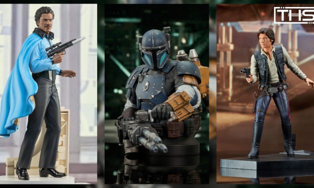 Star Wars: New Han, Lando, And Paz Vizsla Statues Heading Our Way This Fall From Gentle Giant Ltd.