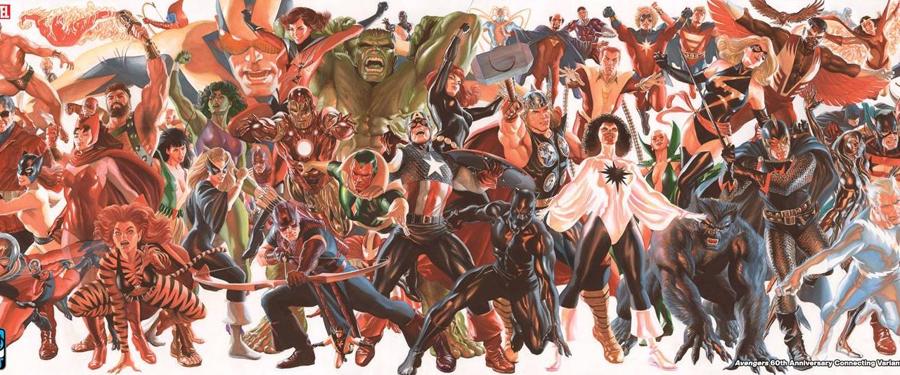‘Uncanny Avengers #1’ For Avengers 60th Anniversary Gets New Variant Cover