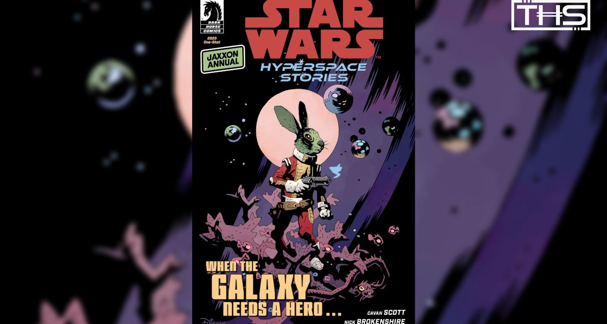 Star Wars: Hyperspace Stories – Jaxxon Returns