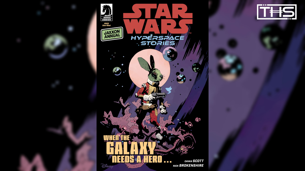 Star Wars Hyperspace Stories Jaxxon Returns That Hashtag Show