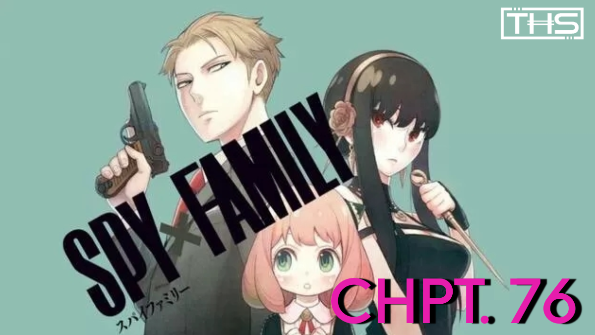 read spy x family chapter 76