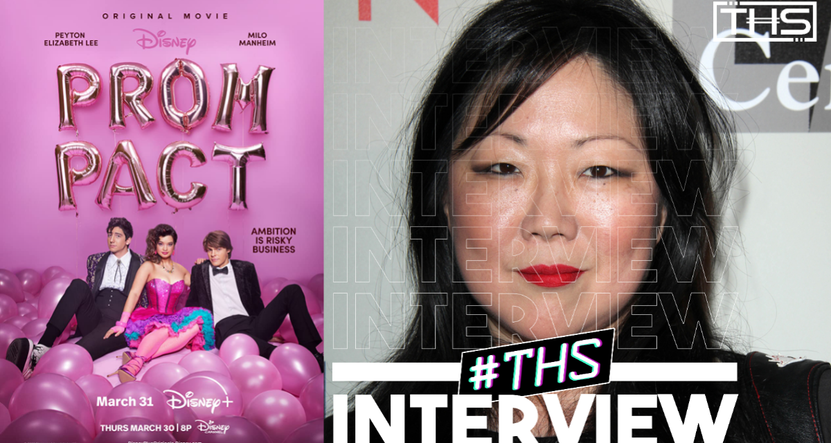 Margaret Cho talks Prom Pact and the teachers who impacted her life [INTERVIEW]