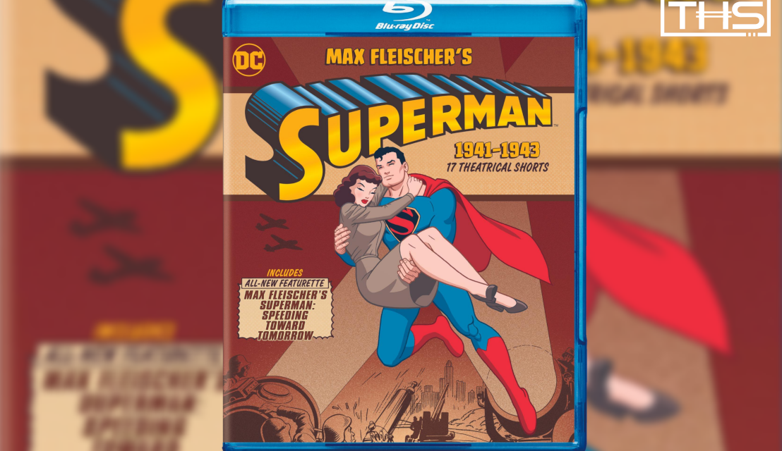 Max Fleischer’s Superman 1941-1943 Comes To Digital & Blu-Ray Newly-Remastered