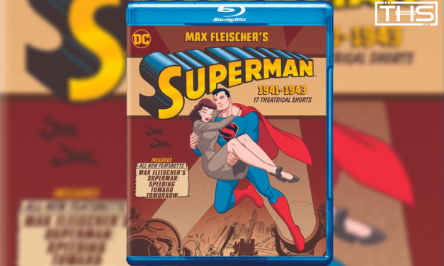 Max Fleischer’s Superman 1941-1943 Comes To Digital & Blu-Ray Newly-Remastered