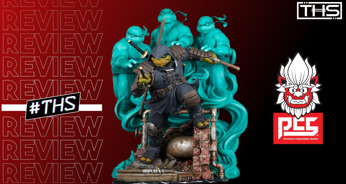TMNT: The Last Ronin – Supreme Edition By Premium Collectibles Studio (PCS) [Unboxing & Review]