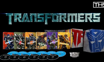 Transformers 6-Movie SteelBook Collection Rolls Out This May