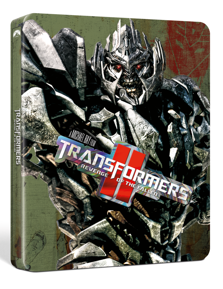 Transformers 6Movie SteelBook Collection Rolls Out This May That