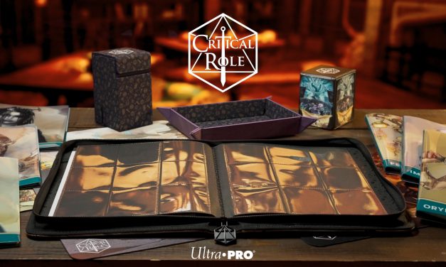 Ultra PRO Launches Brand New Critical Role Products