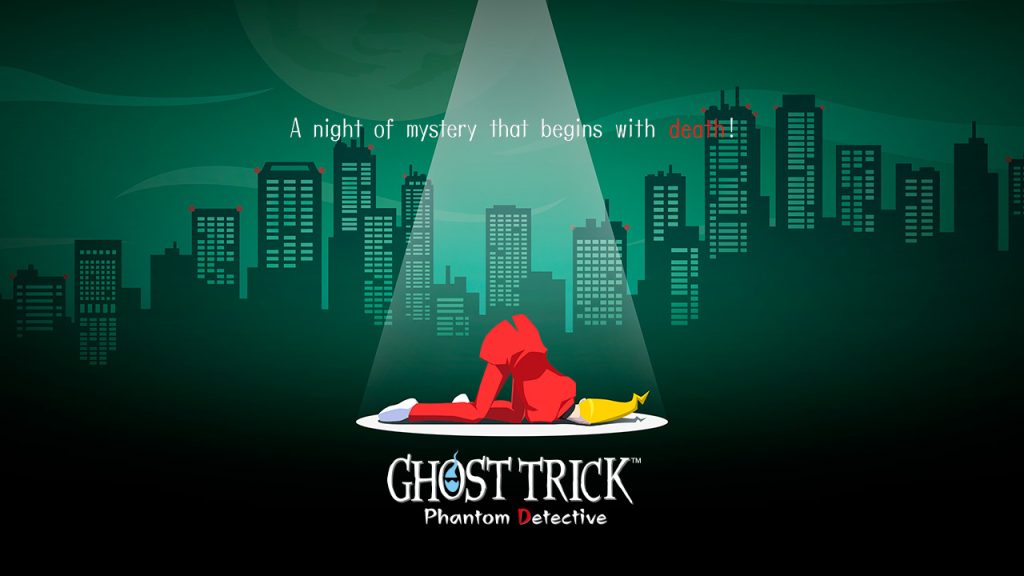 'Ghost Trick: Phantom Detective' key art.