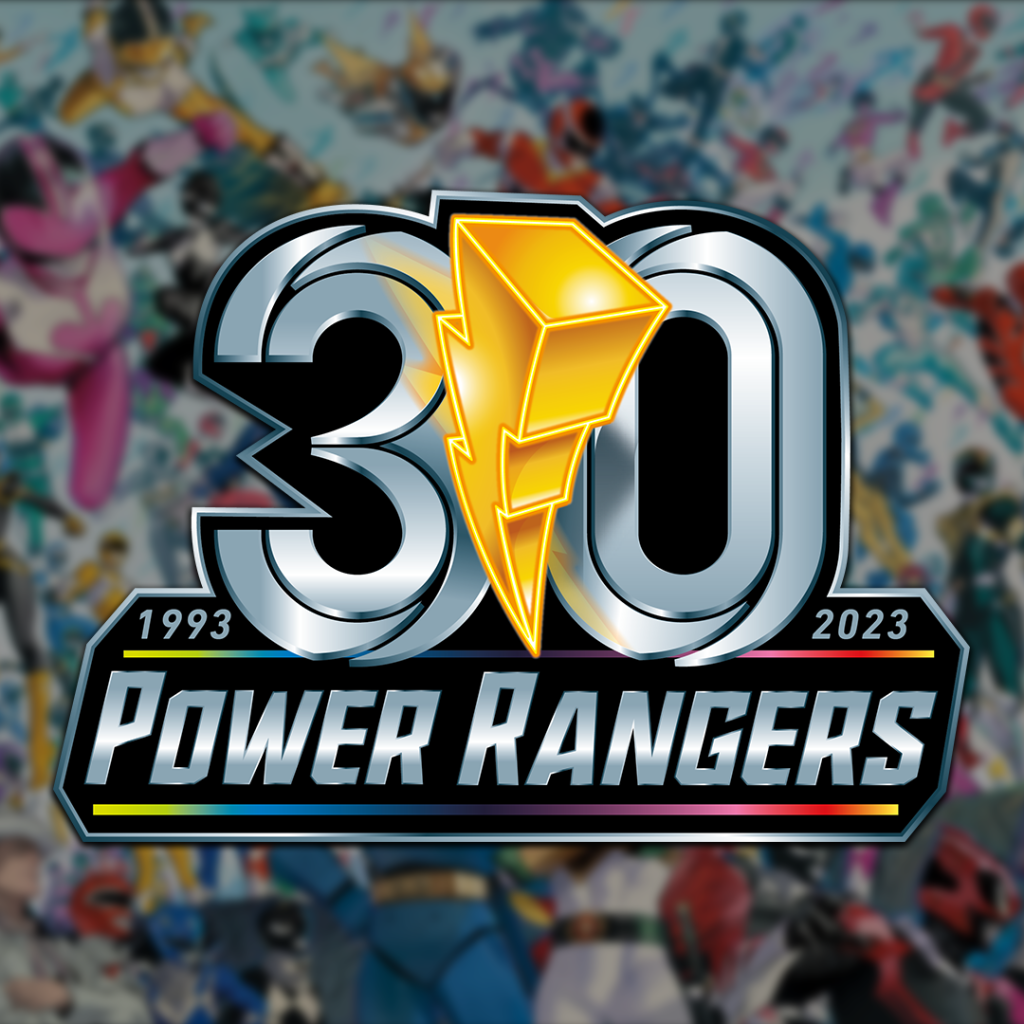 'POWER RANGERS: A 30th Anniversary Comic Book Celebration' art.