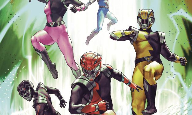 ‘Power Rangers Unlimited: Hyperforce’ Announced By BOOM! Studios