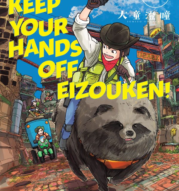 Dark Horse Manga Announces New Volumes Of ‘Keep Your Hands Off Eizouken!’ And ‘Mob Psycho 100’