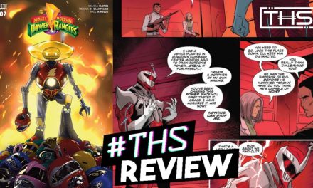 Mighty Morphin Power Rangers #107: Triple Threat (REVIEW) & MORE