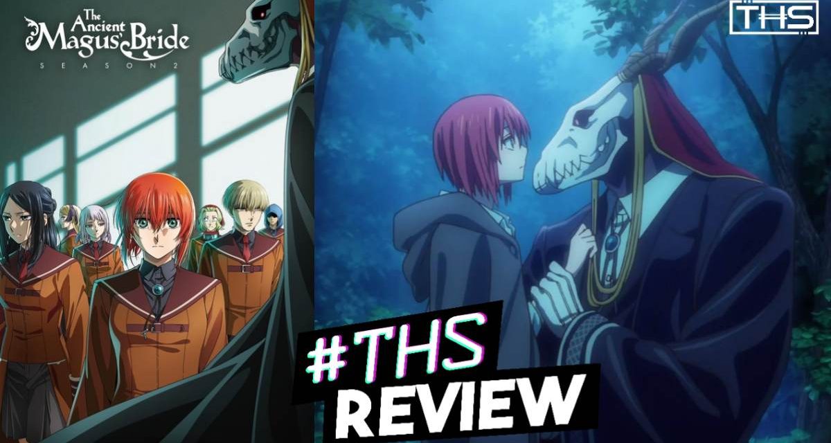 Need recommendations? Try Mahou Tsukai no Yome (anime adaption