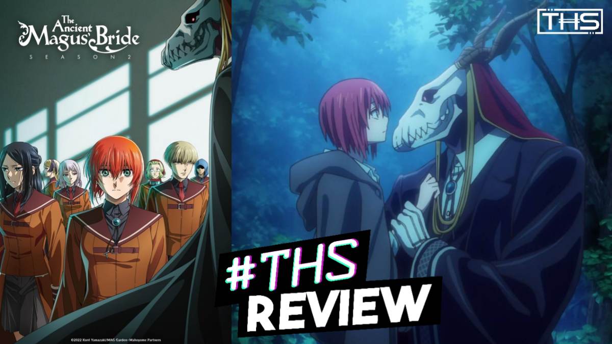 Weeb Central on X: The Ancient Magus' Bride Season 2 Ep 2 is