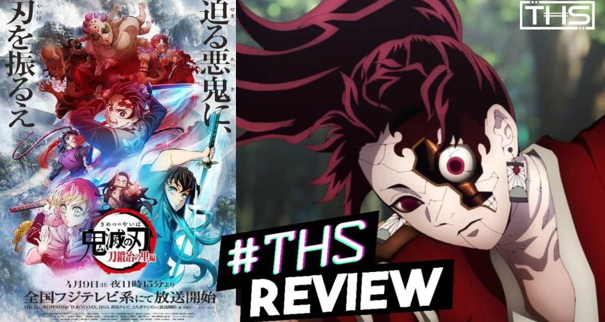 ‘Demon Slayer: Kimetsu no Yaiba – Swordsmith Village Arc’ Ep. 3 “A Sword From Over 300 Years Ago”: First Blood Goes to the Demons [Anime Review]