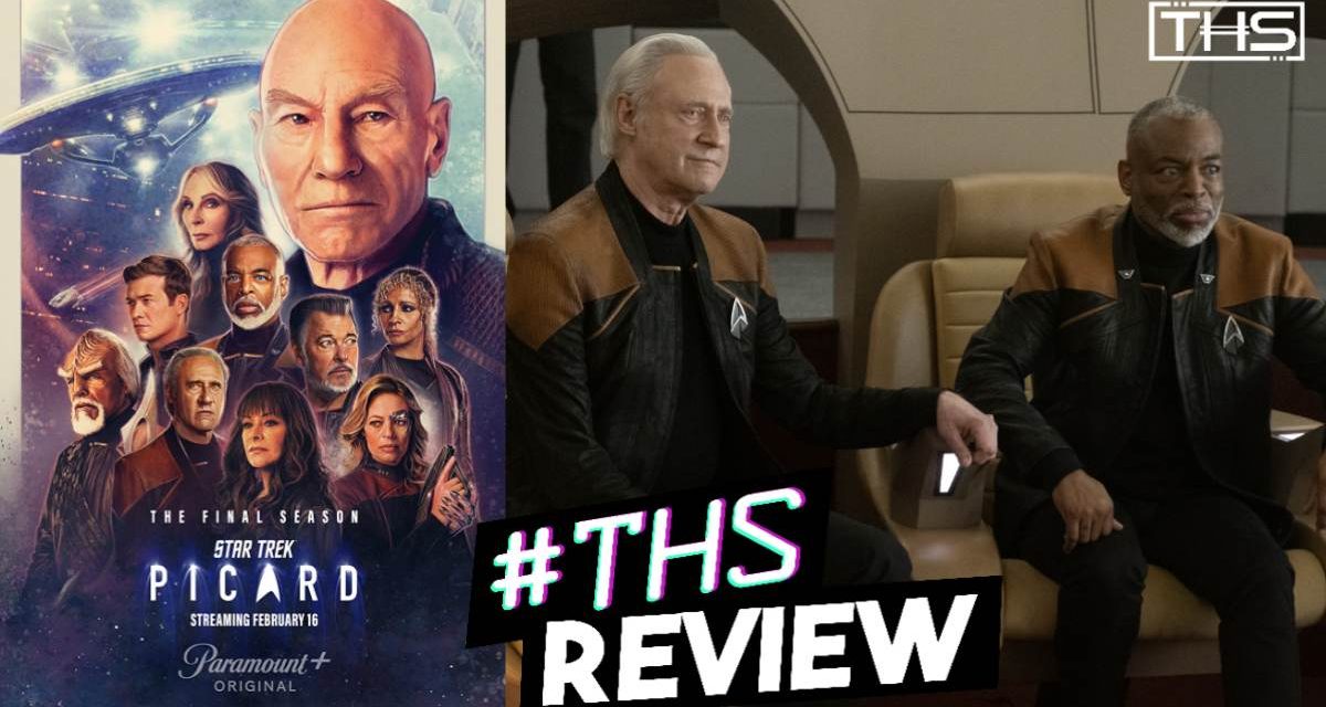 Star Trek: Picard THE LAST GENERATION (Review)