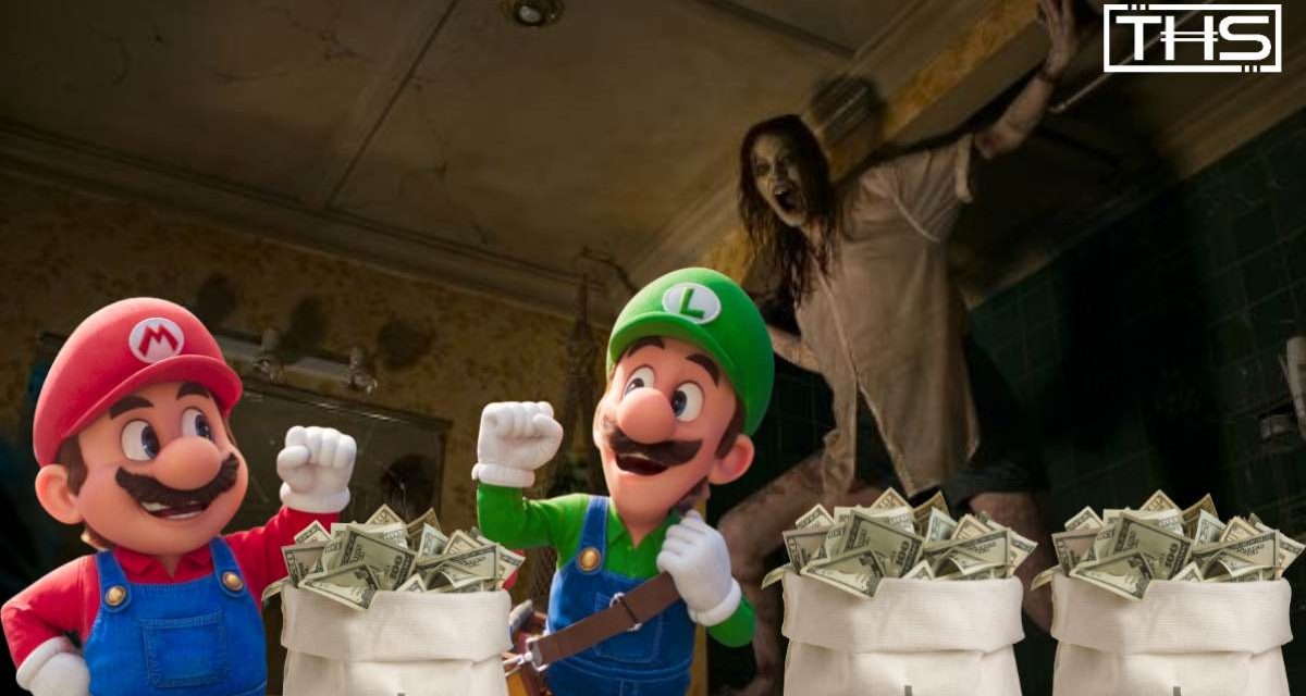 The Super Mario Bros. Movie Dominates The Box Office Against Evil Dead Rise