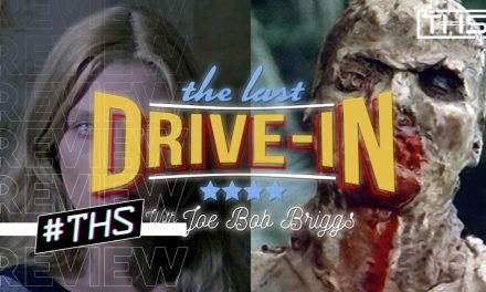 The Last Drive-In With Joe Bob Briggs (Season 5, Ep. 1) Ocular Trauma [Review]