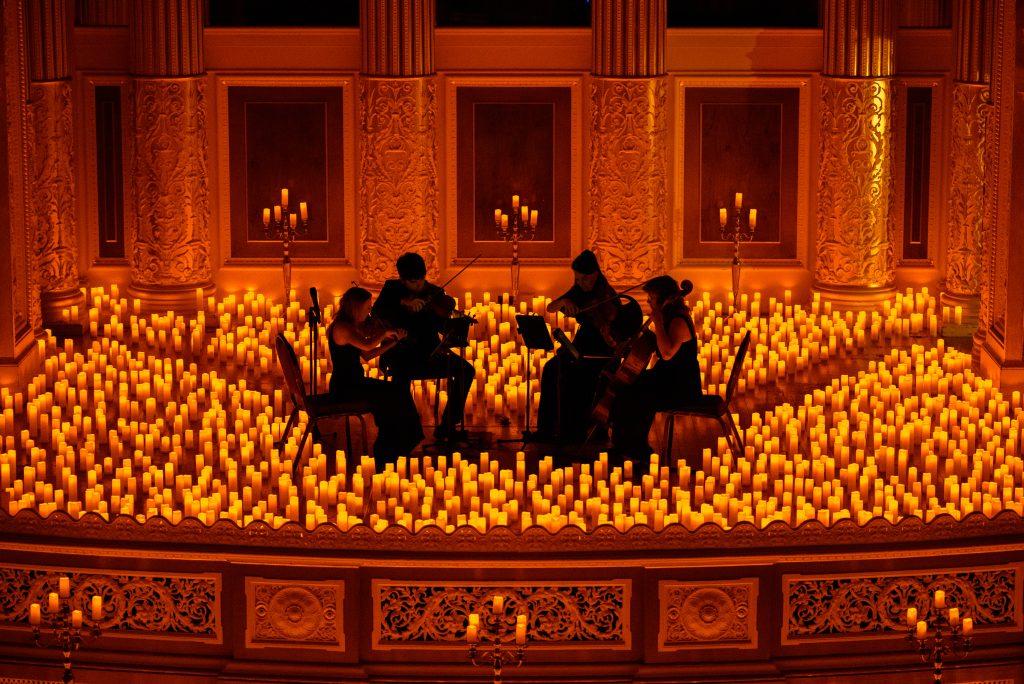 Candlelight Concert 100 Years of Warner Brothers Presented by Fever