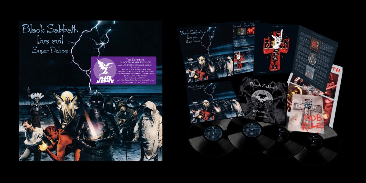 Black Sabbath Are Releasing A Super Deluxe Edition Of ‘Live Evil’