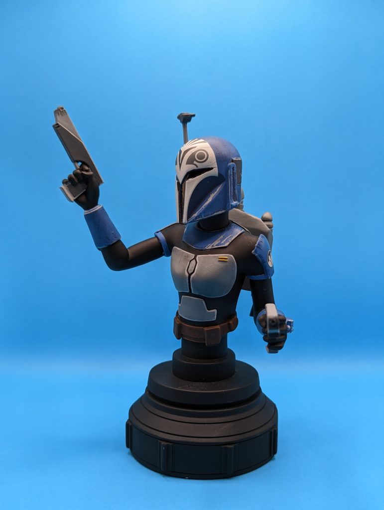 Star Wars: The Clone Wars - Bo-Katan Kryze Mini Bust [Review]