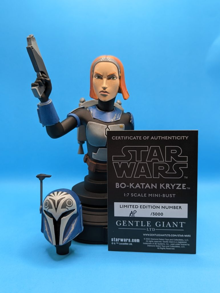 Star Wars: The Clone Wars - Bo-Katan Kryze Mini Bust [Review]