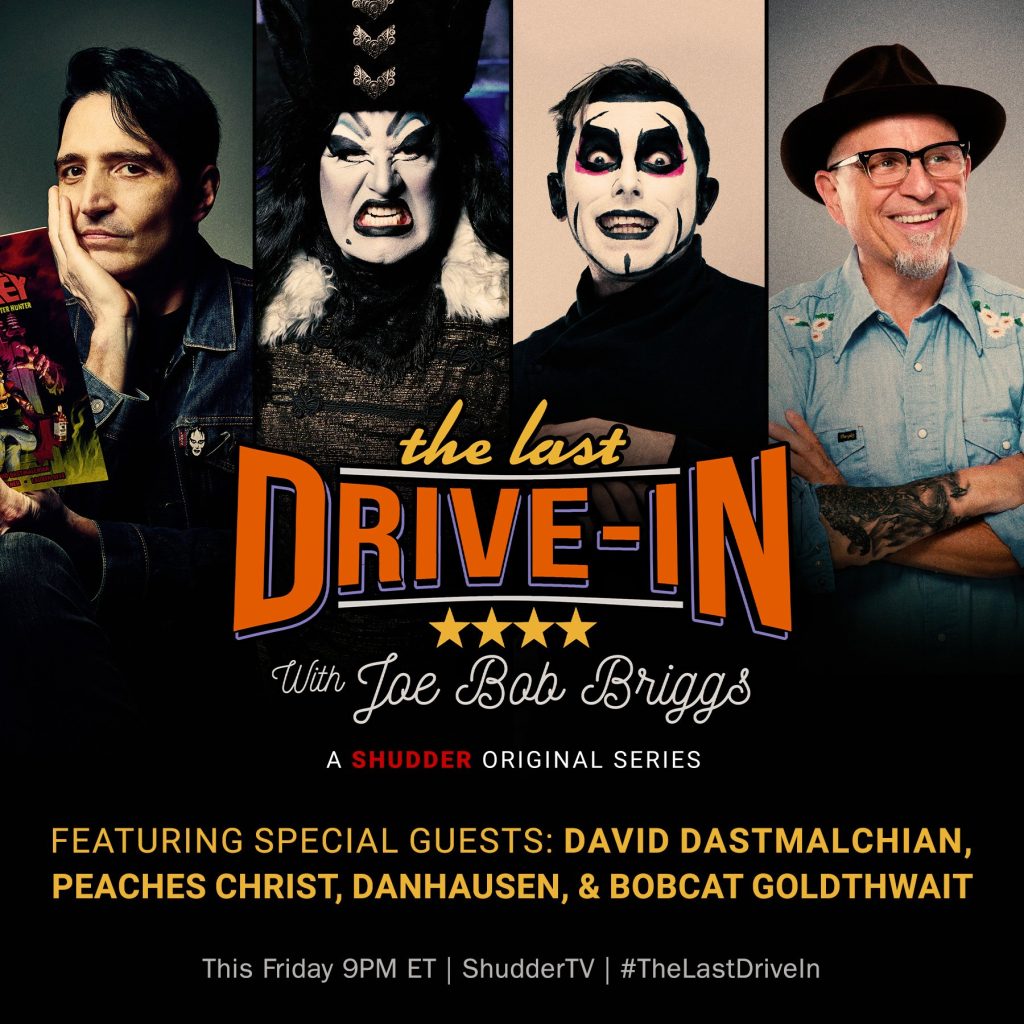 The Last Drive-In  Guests