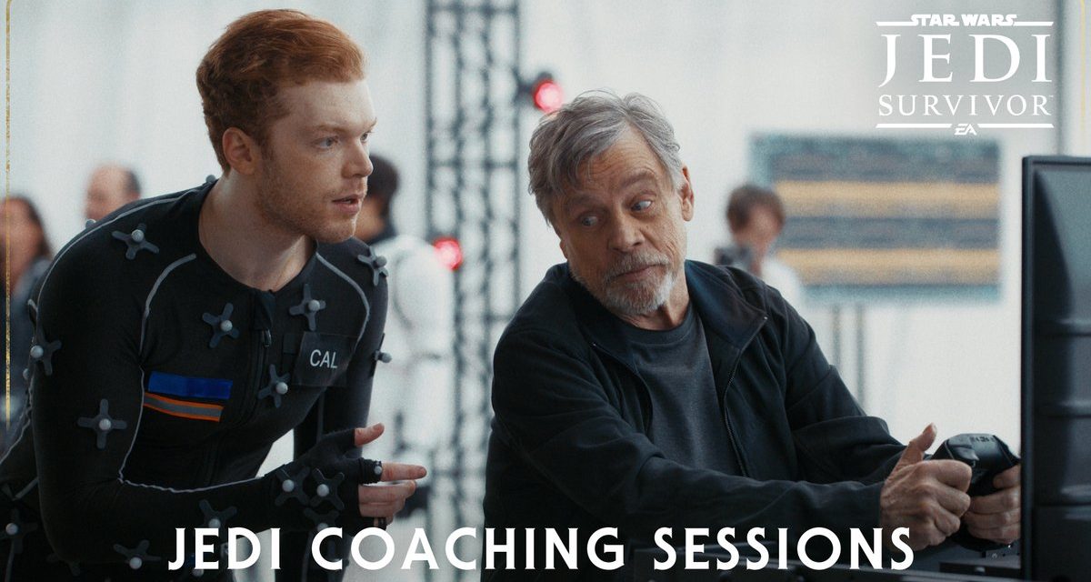 Mark Hamill Gives Cameron Monaghan Some Jedi Coaching Sessions