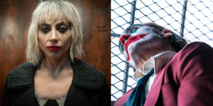 Lady Gaga and Joaquin Phoenix in Joker: Folie A Deux