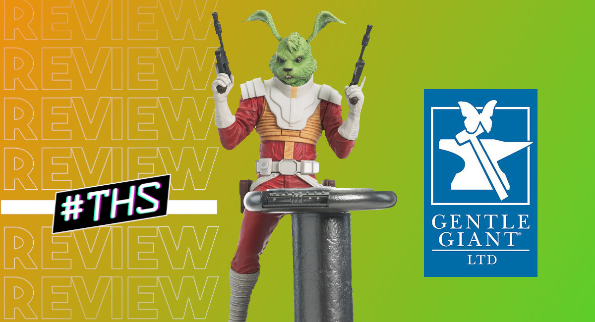 Star Wars Jaxxon Statue From Gentle Giant Ltd. Is A Must To Smuggle