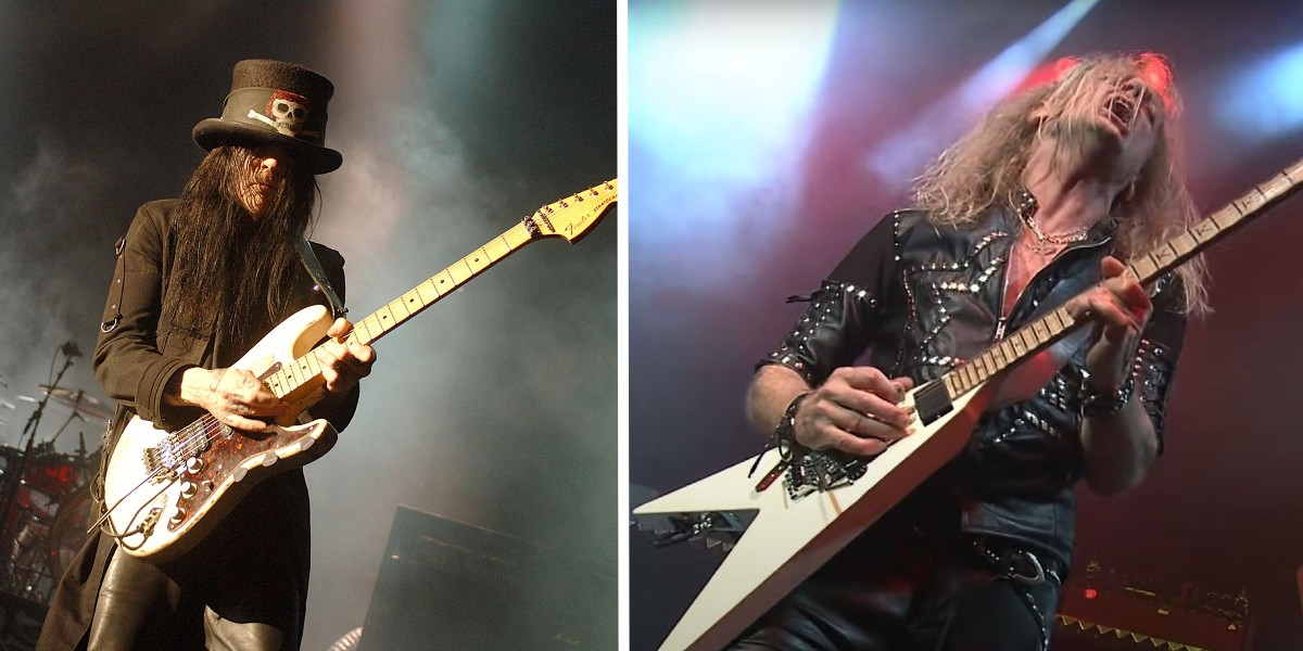 Ex-Judas Priest’s KK Downing Defends Mick Mars, Says Rob Halford Was Leaving The Band In 2010