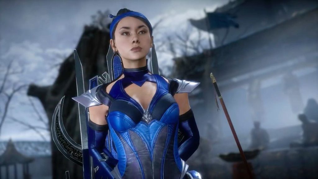 prompthunt: photo of kitana and baraka from mortal kombat 2