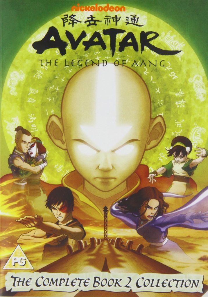 'Avatar: The Last Airbender - The Legend of Aang' cover art.