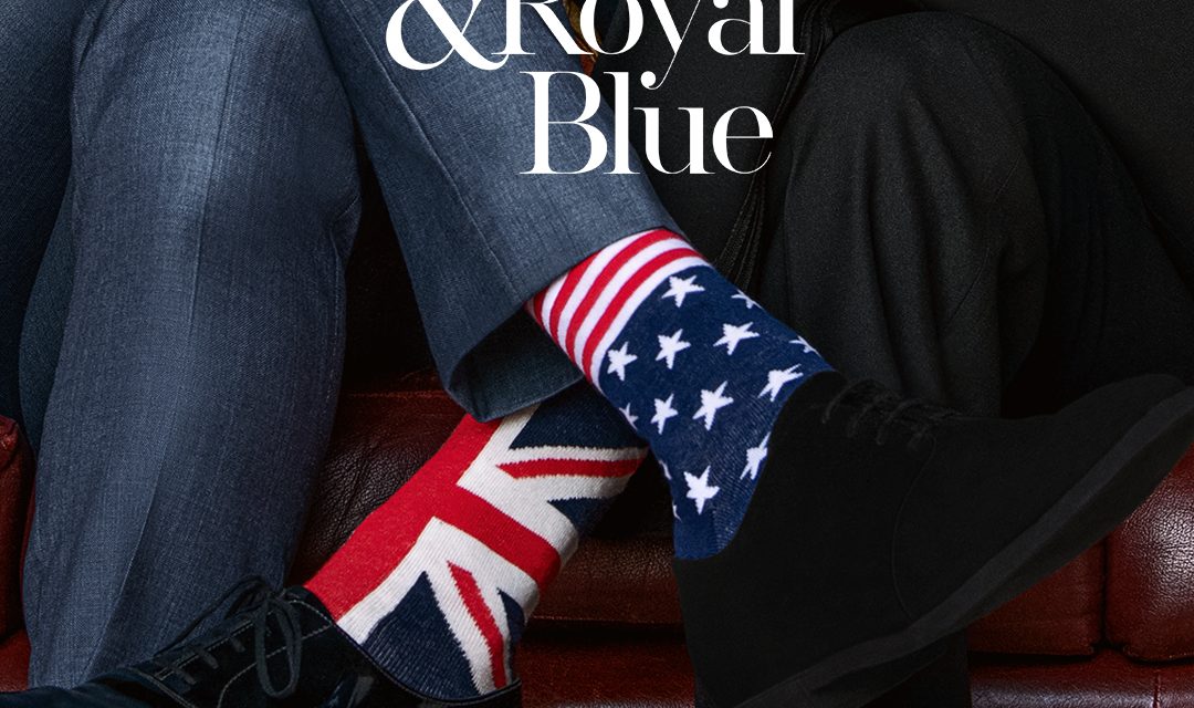 RED, WHITE & ROYAL BLUE Releases Poster! [FIRST LOOK]