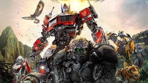 Transformers: Rise Of The Beasts Poster