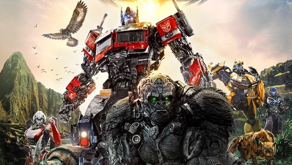 New ‘Transformers: Rise of the Beasts’ Trailer Brings The Action