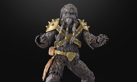New And Improved Krrsantan Black Series Figure From Hasbro