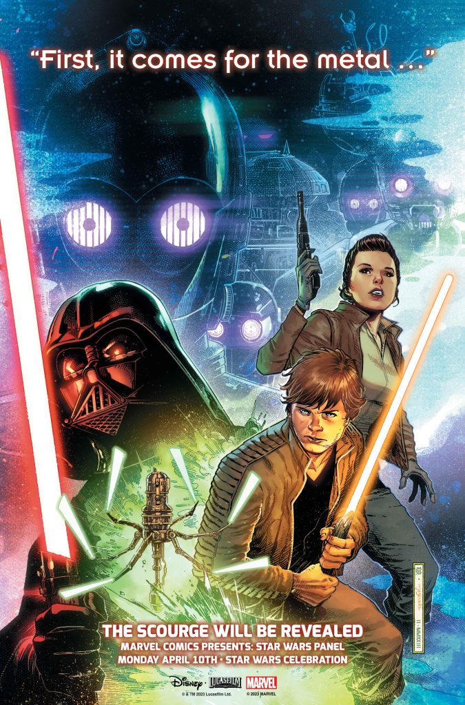 Star Wars: New Crossover Series From Marvel To Be Revealed At Celebration