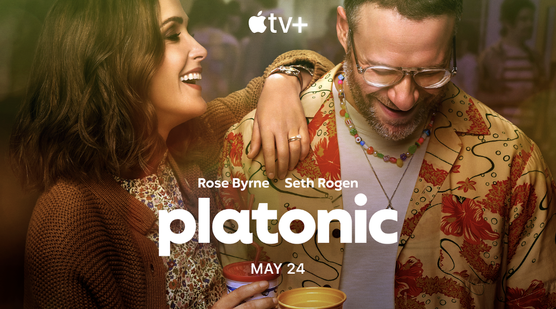 Platonic, a new comedy starring Seth Rogan and Rose Byrne [TRAILER]