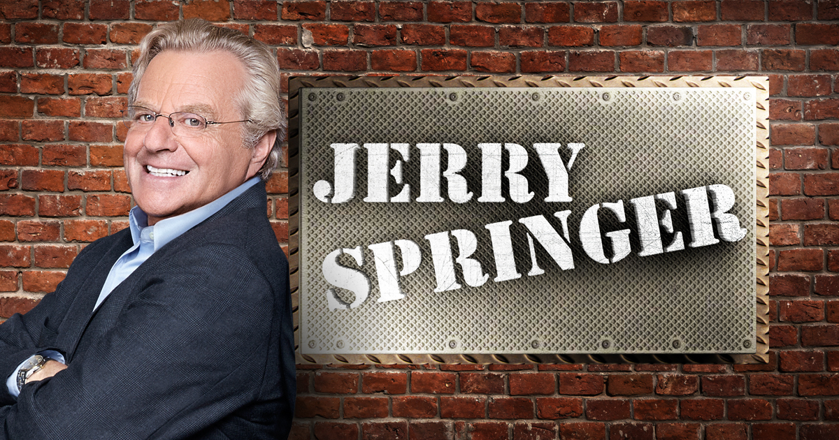 Jerry Springer, Legendary Talk Show Host And Former Mayor Of Cincinnati Has Passed Away