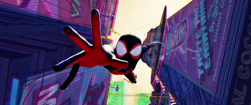 Spider-Man: Across the Spider-verse, premiering June 2, 2023