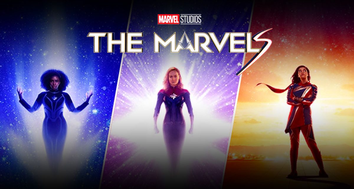 The Marvels Reveals New Trailer Complete With Release Date