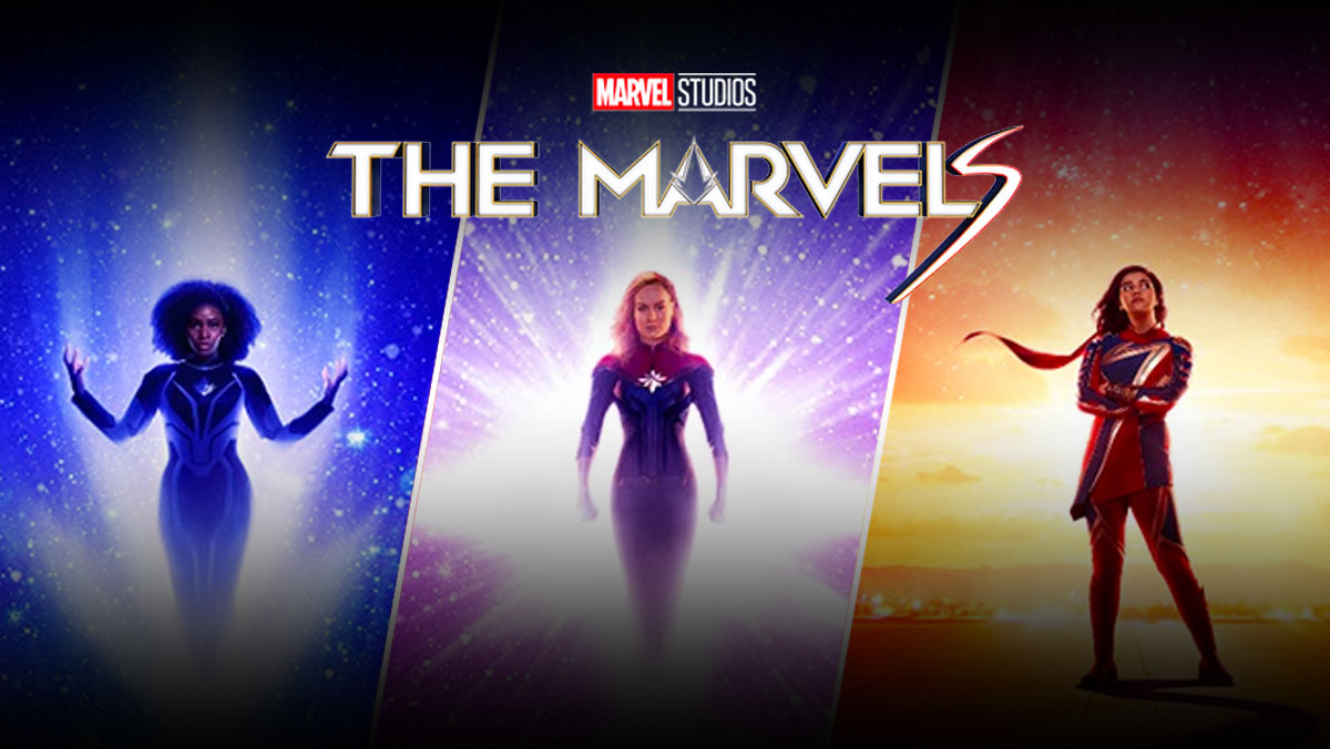 The Marvels Reveals New Trailer Complete With Release Date That