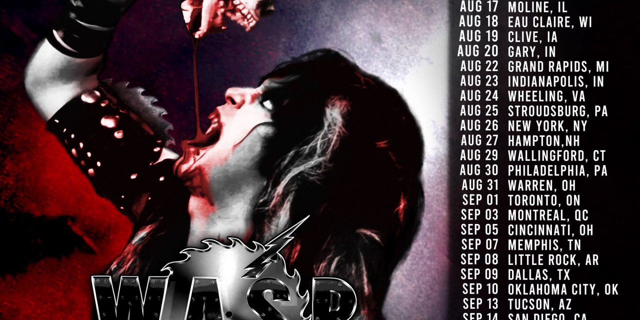 W.A.S.P. Announces New US Dates For 2023 Tour With Armored Saint