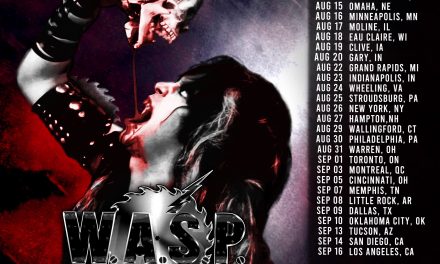 W.A.S.P. Announces New US Dates For 2023 Tour With Armored Saint