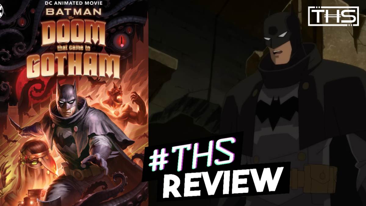 Batman: The Doom That Came To Gotham Gives You A Dark Tale In The Batman  Saga [Non-Spoiler Review] - That Hashtag Show