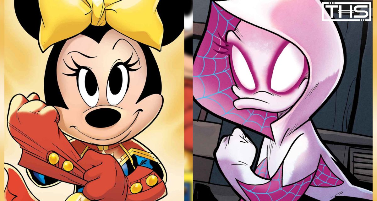 Minnie Mouse and Daisy Duck Homage Marvel's Greatest Heroines as